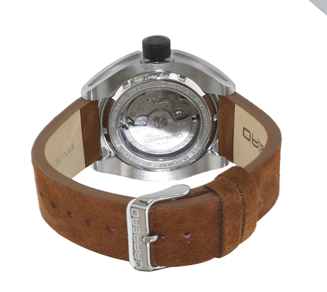 FreeZone-Auto Green / Brown | Green Dial