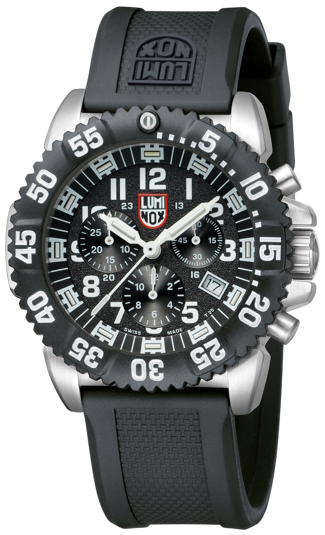 Navy Seal Colormark 45mm / Black / Black | Black Dial