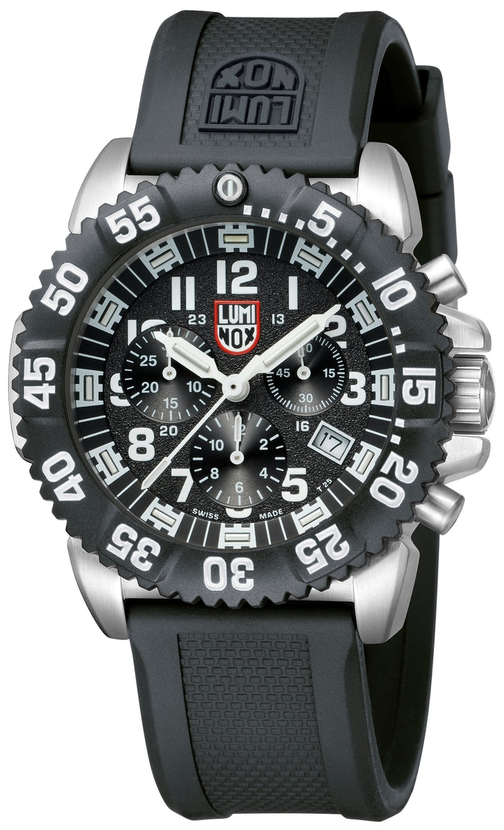 Navy Seal Colormark 45mm / Black / Black | Black Dial