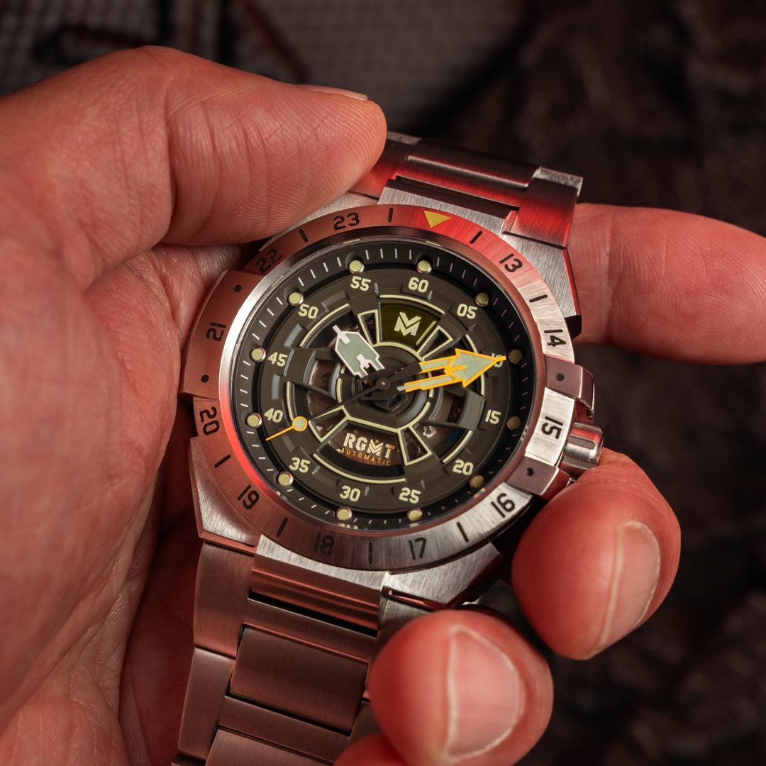 HIMARS AUTOMATIC BROWN / STAINLESS STEEL | Brown Dial