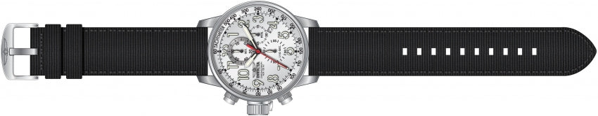 I-Force Chronograph White Dial / Black Canvas Strap White Dial