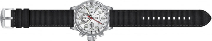 I-Force Chronograph White Dial / Black Canvas Strap White Dial