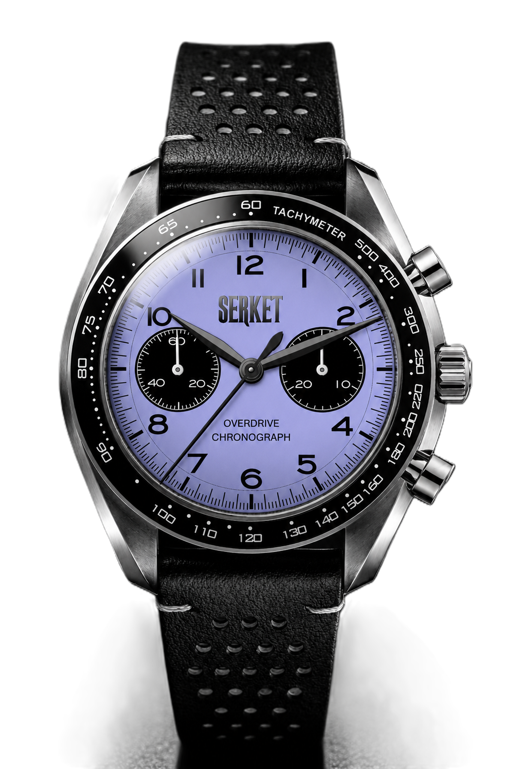 Overdrive Chronograph Lavender Purple Dial