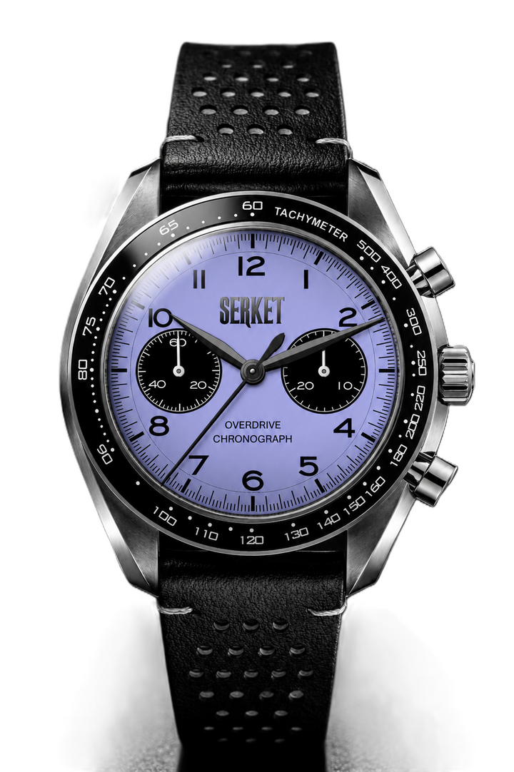 Overdrive Chronograph Lavender Purple Dial