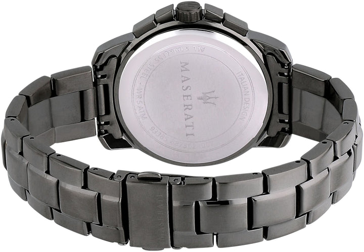 SUCCESSO Black / Stainless Steel Black Dial