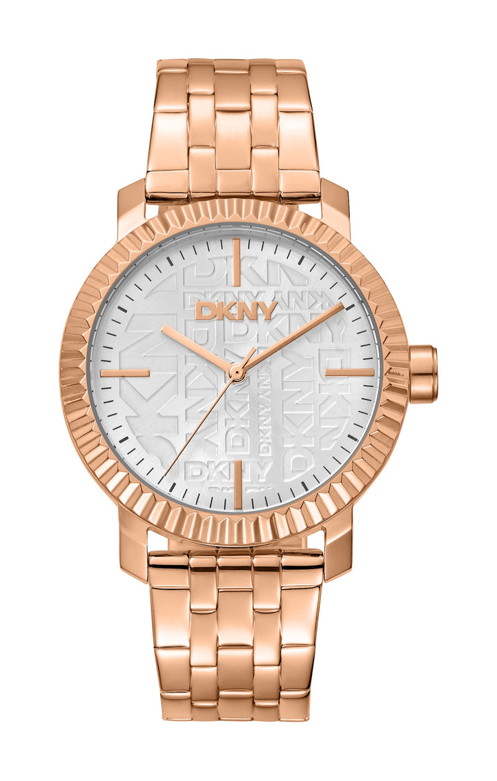 Classic 36mm / Silver / Rose Gold | Silver Dial