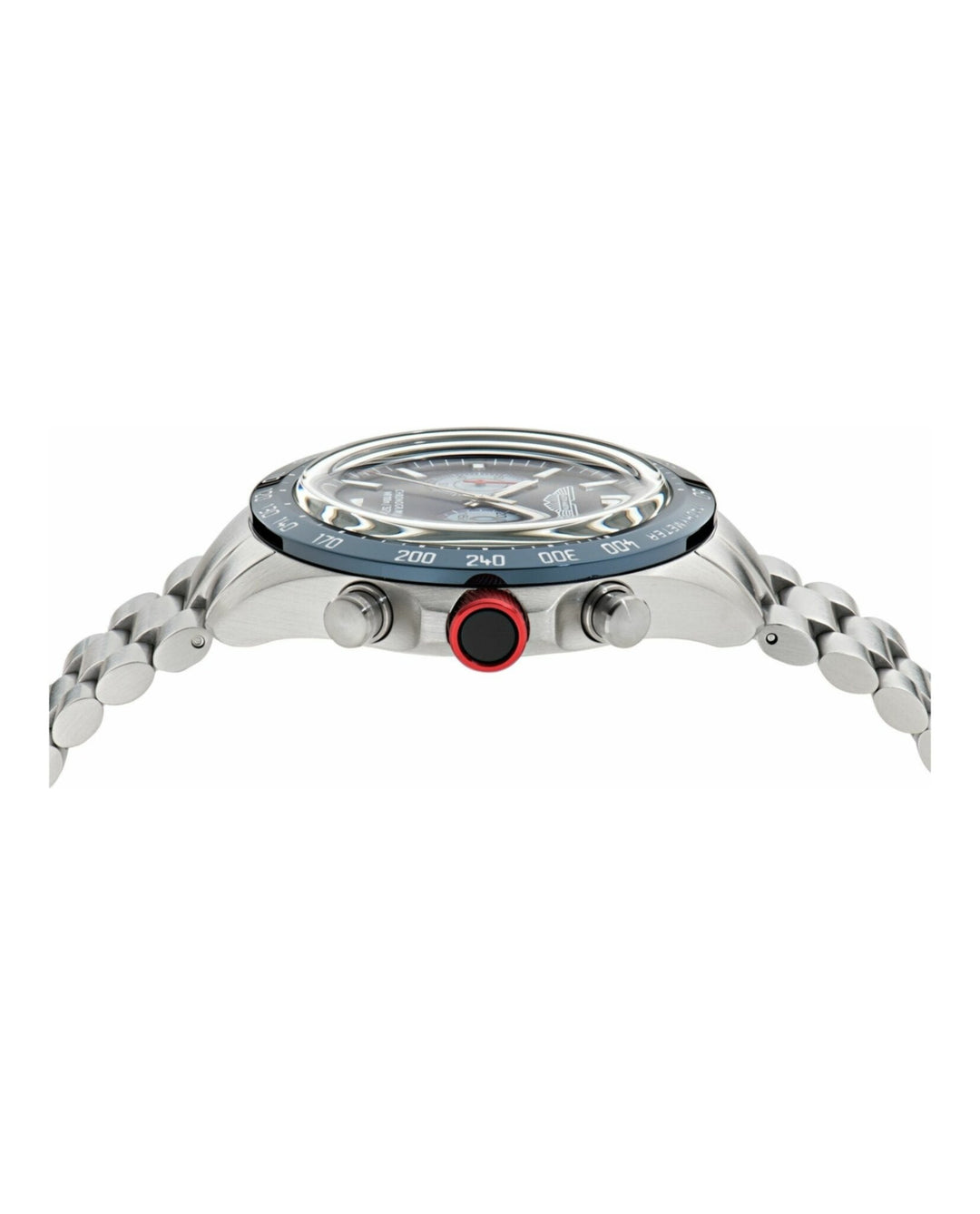 SPT Chrono Blue Dial Chrono/Stainless Steel Bracelet Blue Dial