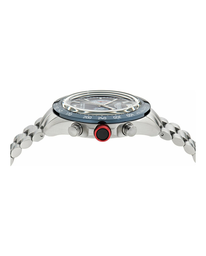 SPT Chrono Blue Dial Chrono/Stainless Steel Bracelet Blue Dial