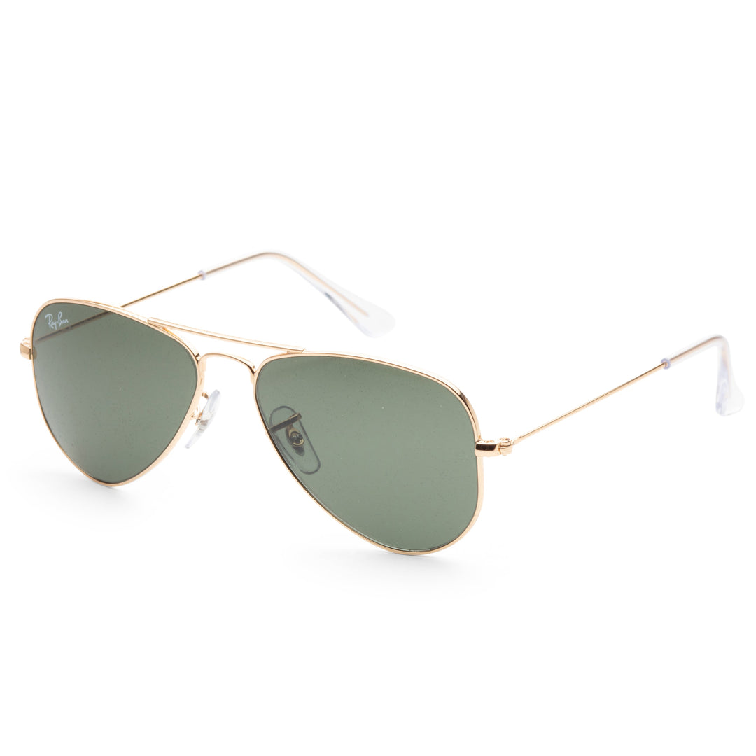 Classic Small Arista Gold Frame, Crystal Green Lens |  Dial