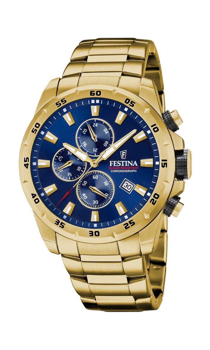 Chrono Sport Blue Dial