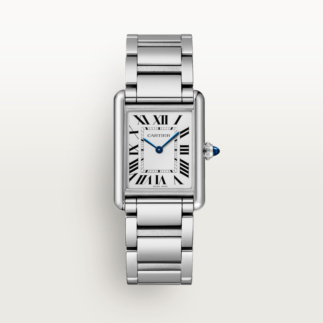 Cartier Tank must SolarBeat™ Watch WSTA0122