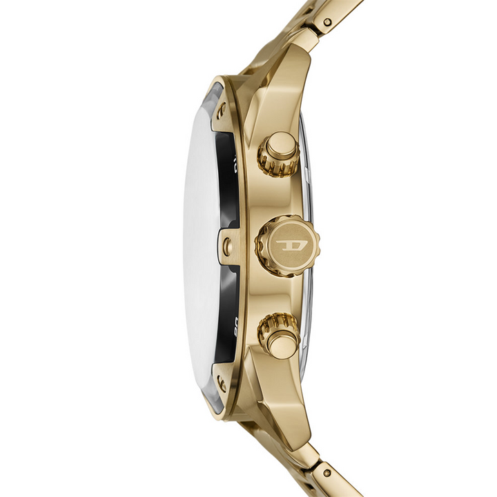 Spiked Green dial / Gold Stainless Steel Bracelet Green Dial
