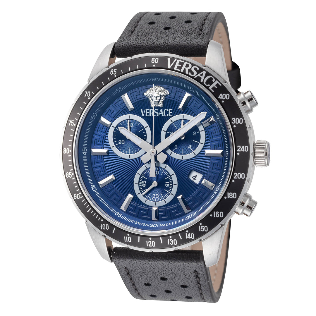Sport Chrono 44mm / Blue / Black | Blue Dial