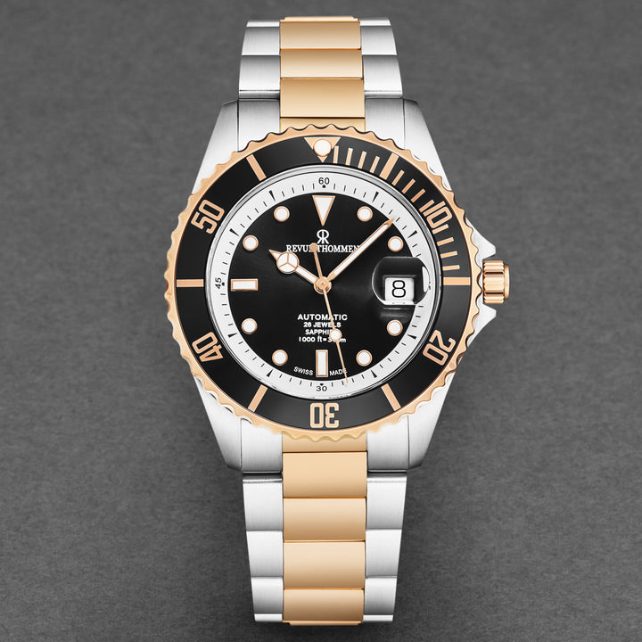 Diver 17571.2457 / Black | Black Dial