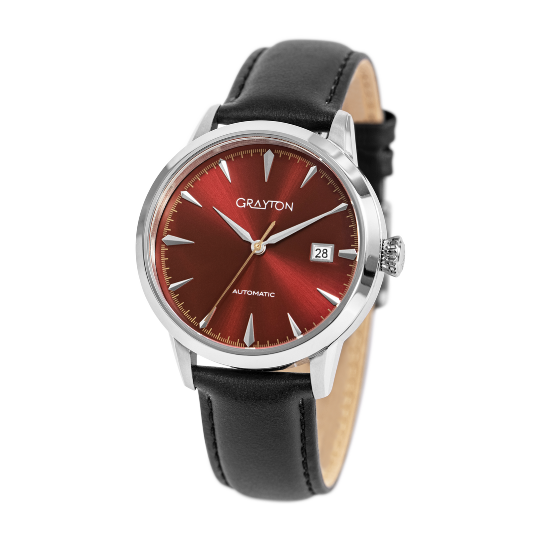 Classic Red / Leather Red Dial
