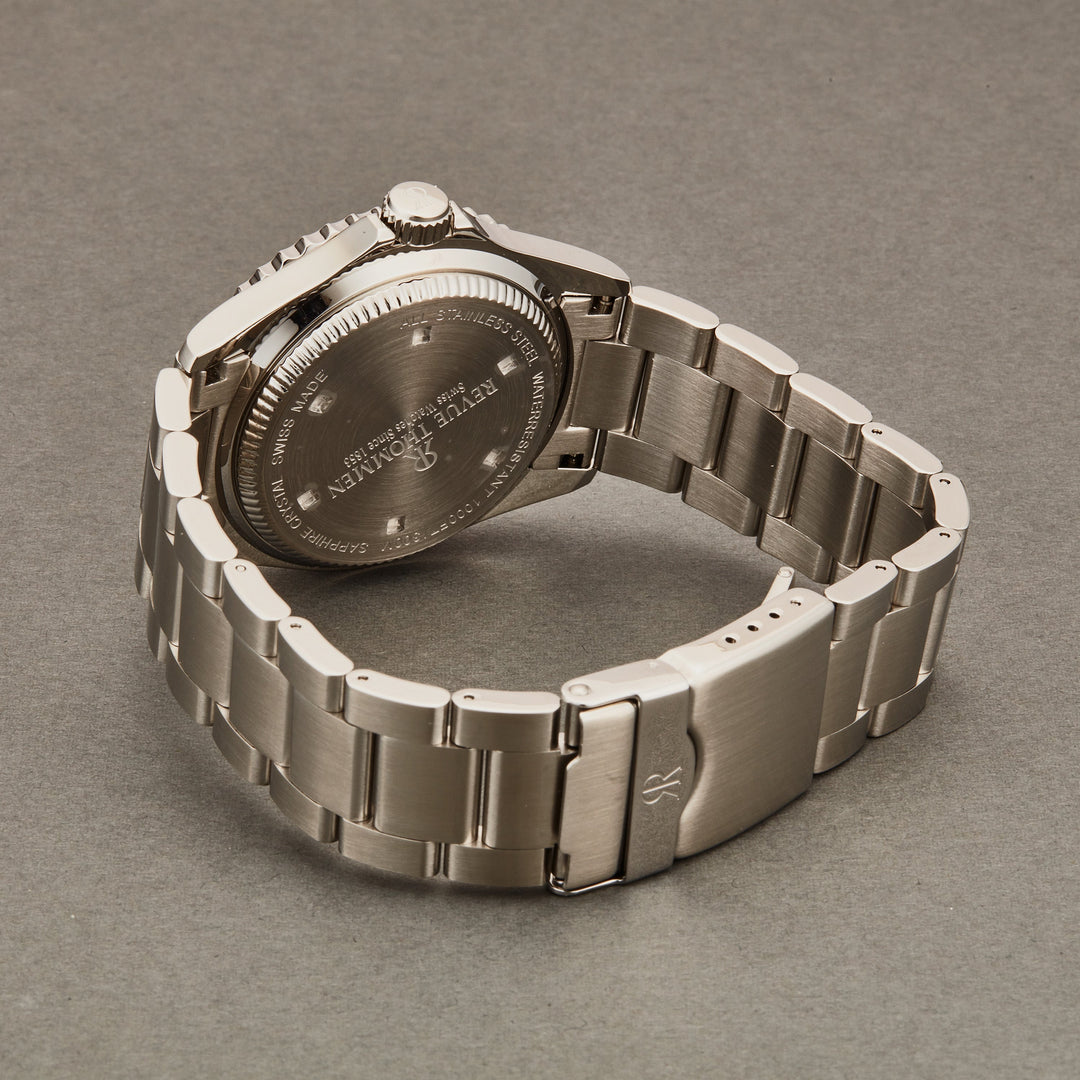 Diver 17571.2126 / Silver | Silver Dial