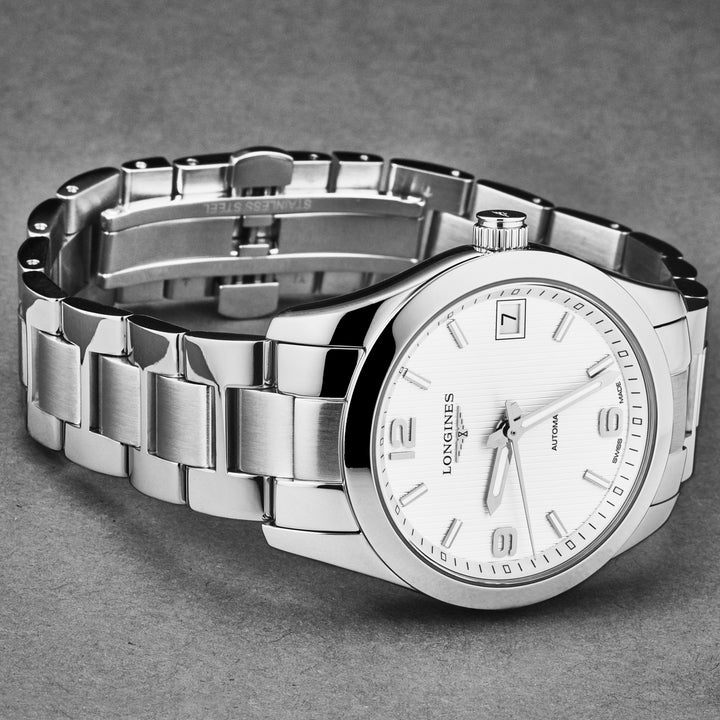 Conquest L23854766 / Mother of Pearl | Silver Dial