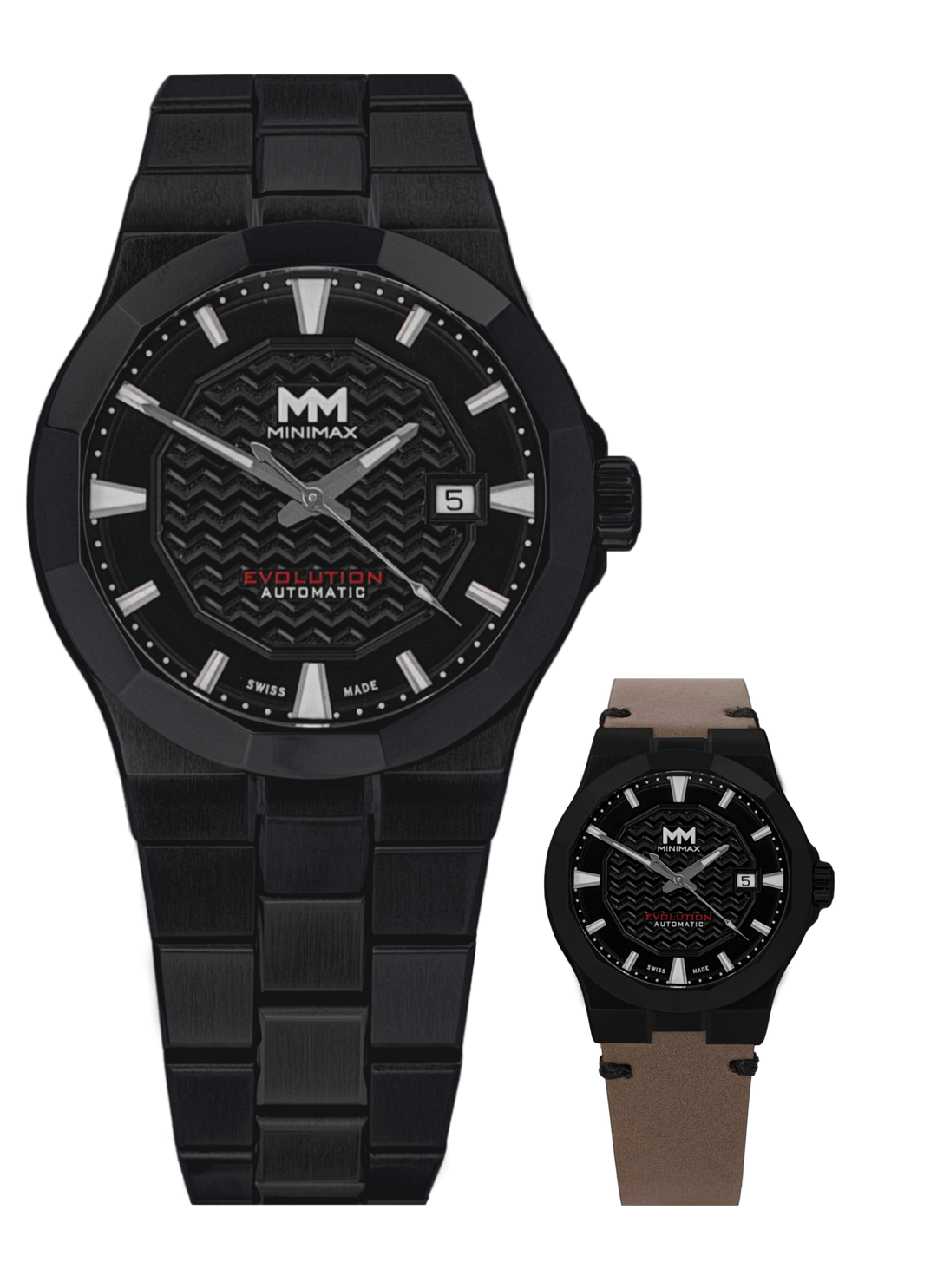 Evolution | Black Dial