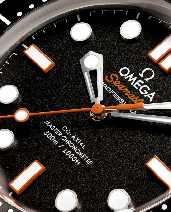 Seamaster 42mm Black Dial