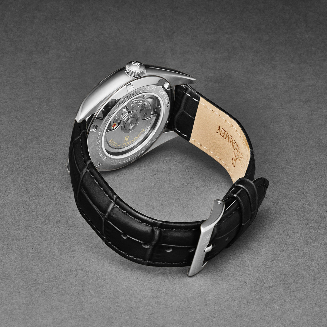 Heritage 21010.2432 / Silver | Silver Dial
