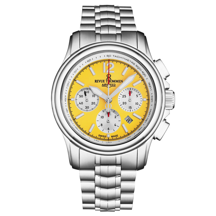 Air speed 16041.6438 / Yellow | Yellow Dial
