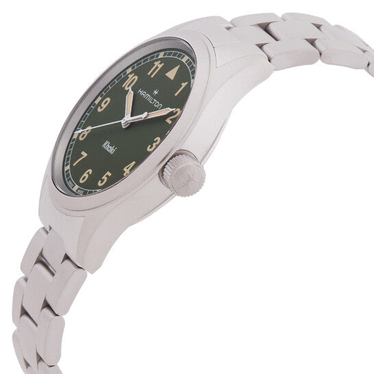 KHAKI FIELD Green Dial