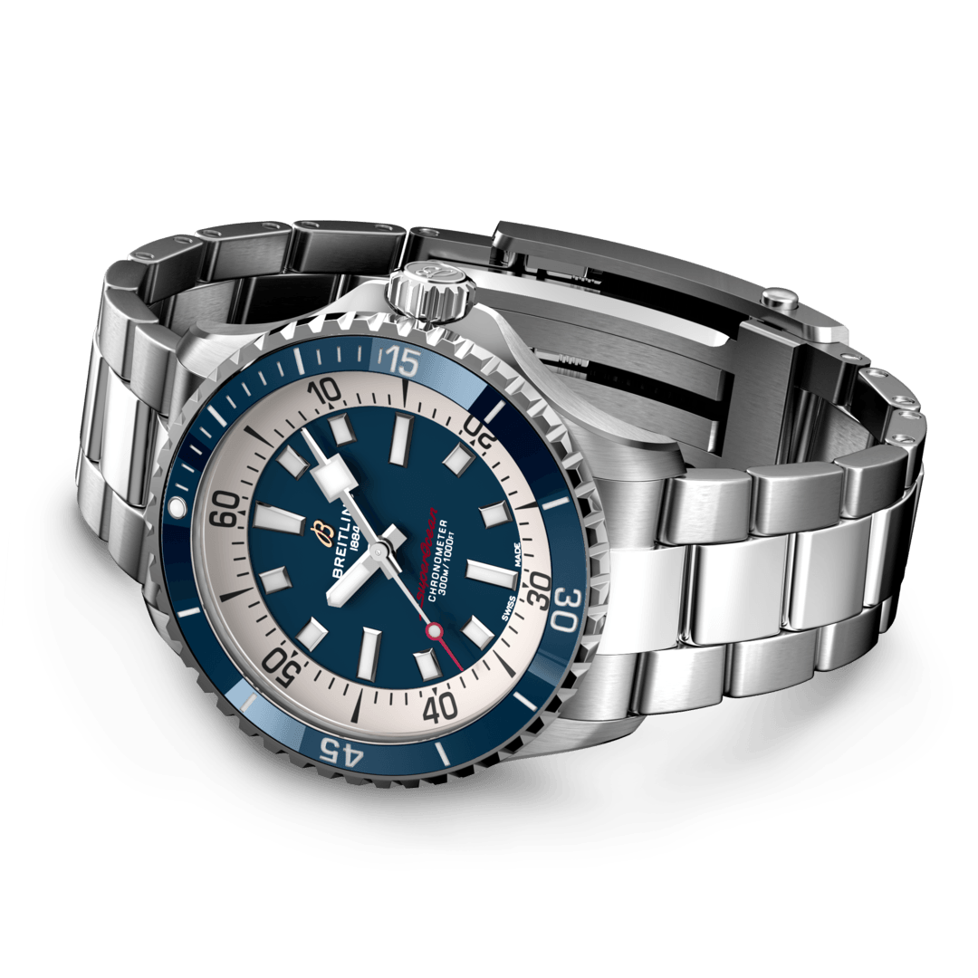 SUPEROCEAN AUTOMATIC 42 | Blue Dial