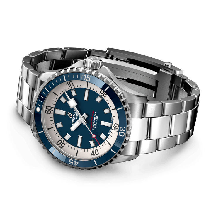 SUPEROCEAN AUTOMATIC 42 | Blue Dial