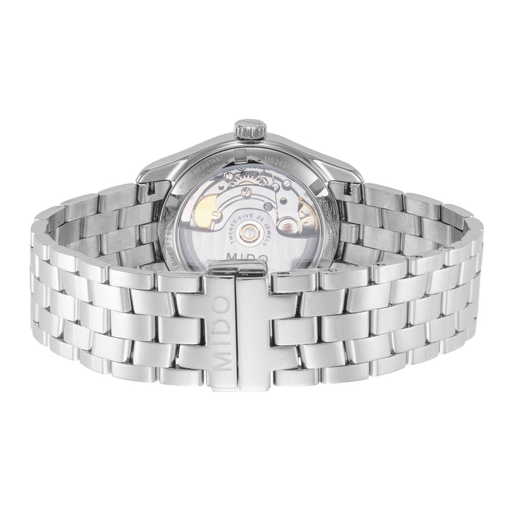 Belluna II 33mm / Mother-of-Pearl / Silver | Mother-Of-Pearl Dial