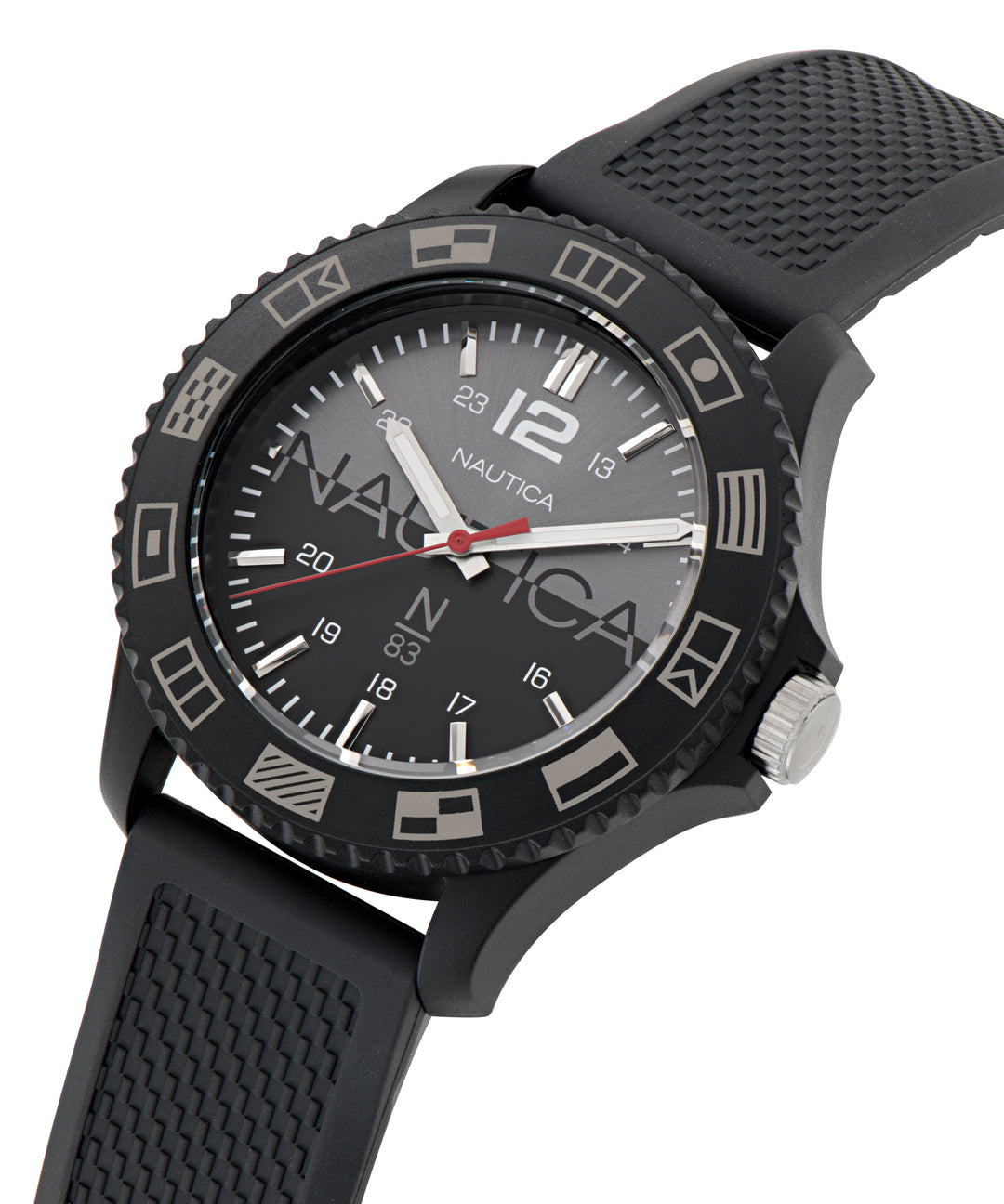 N83 SPORTY Black / Stainless Steel | Black Dial