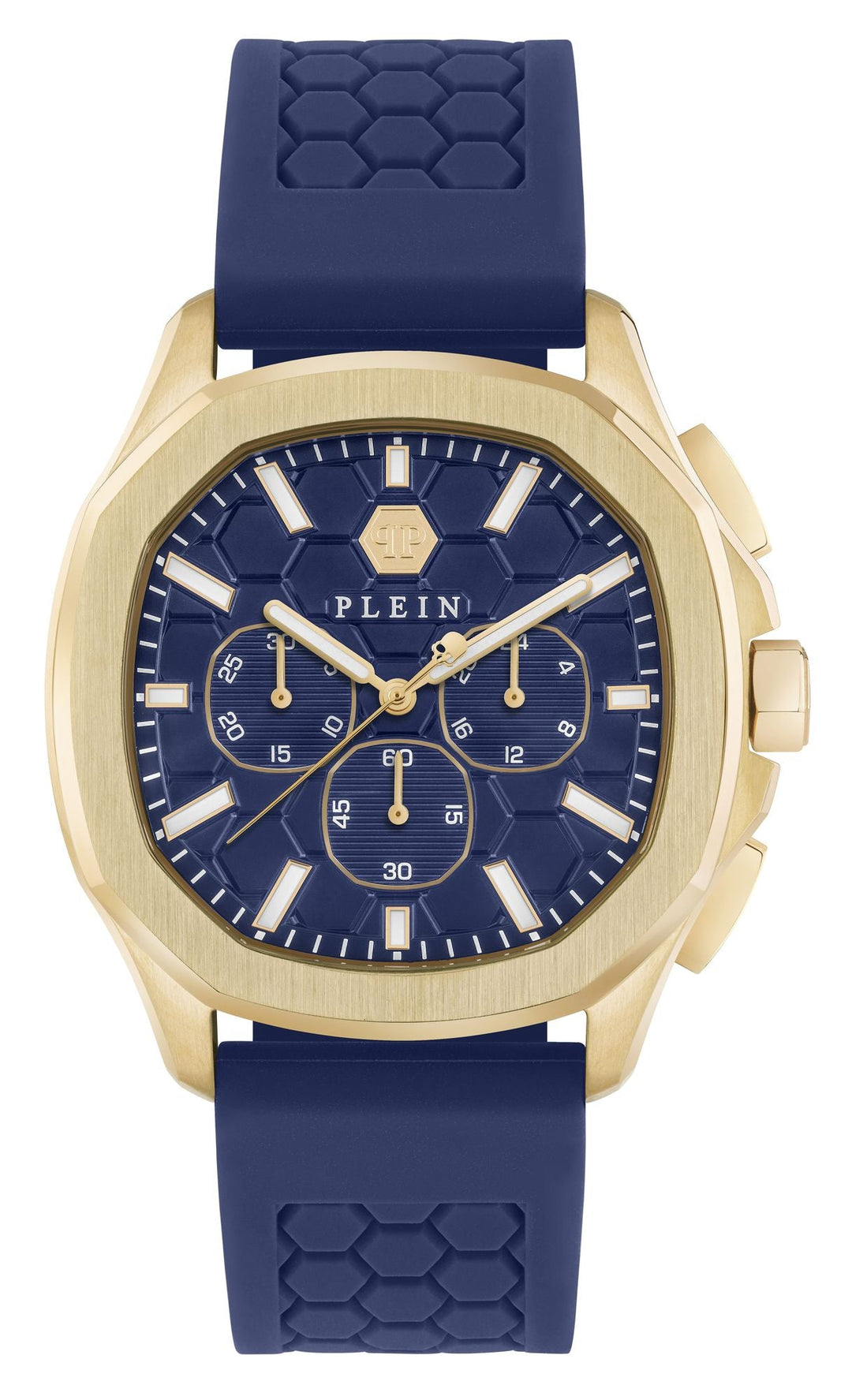 Plein Philipp Blue / Silicone | Blue Dial