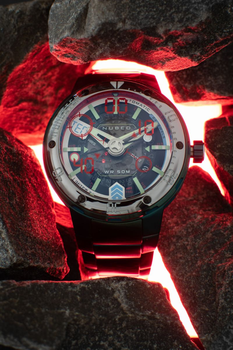 Mariner 9 Automatic Limited Edition Green /Stainless Steel | Black Dial