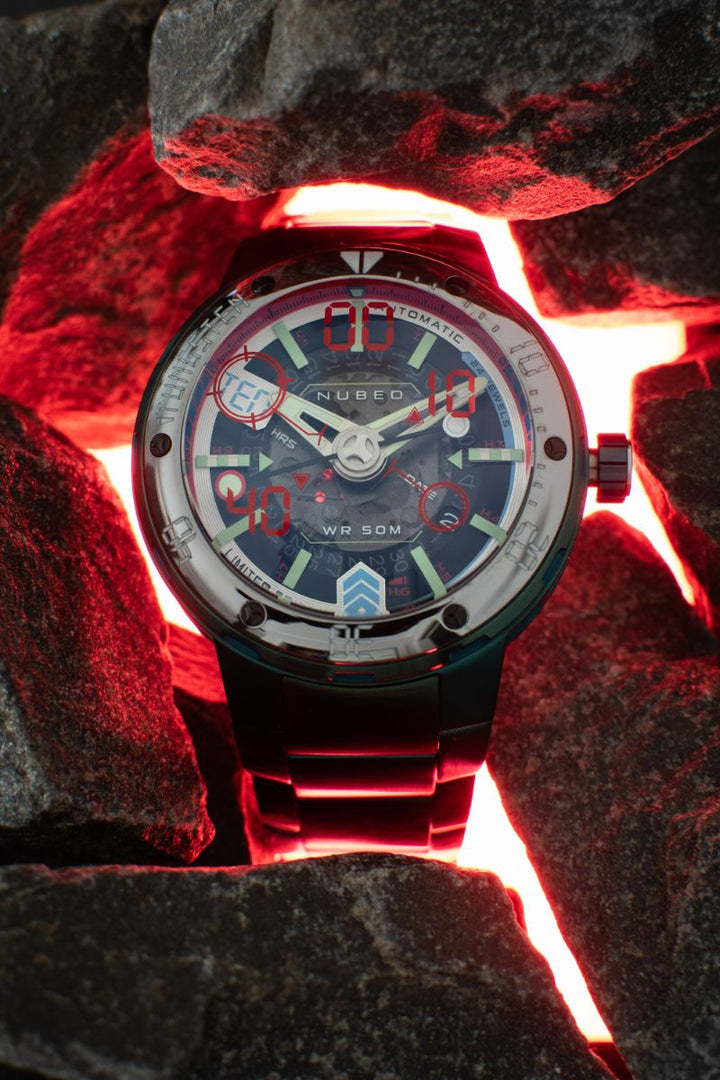 Mariner 9 Automatic Limited Edition Green /Stainless Steel | Black Dial