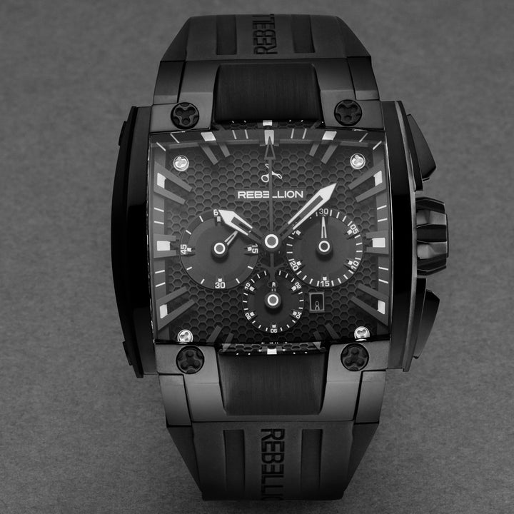 Re1 2.0 RBRE12CH.ST.BK / Black | Black Dial