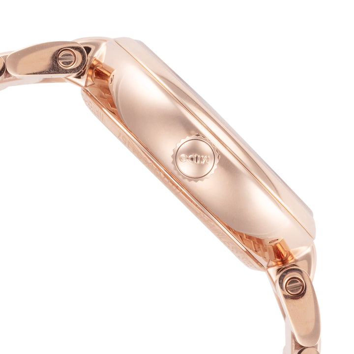 Baroncelli II 33 mm / Silver / Gold Silver Dial