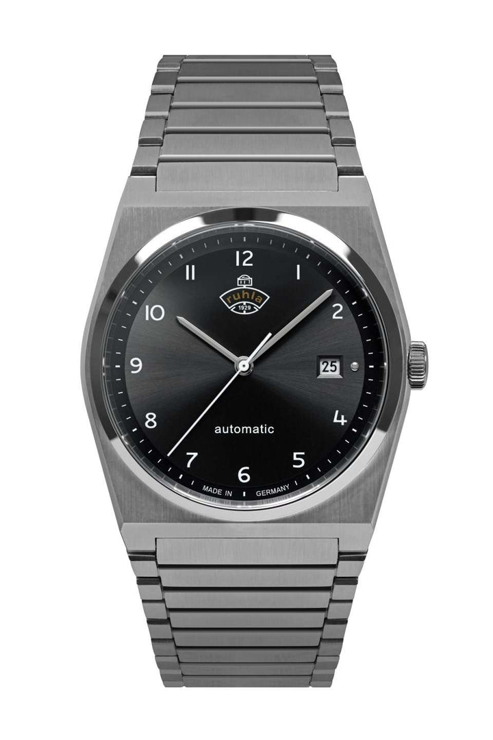 Space Control Black | Black Dial