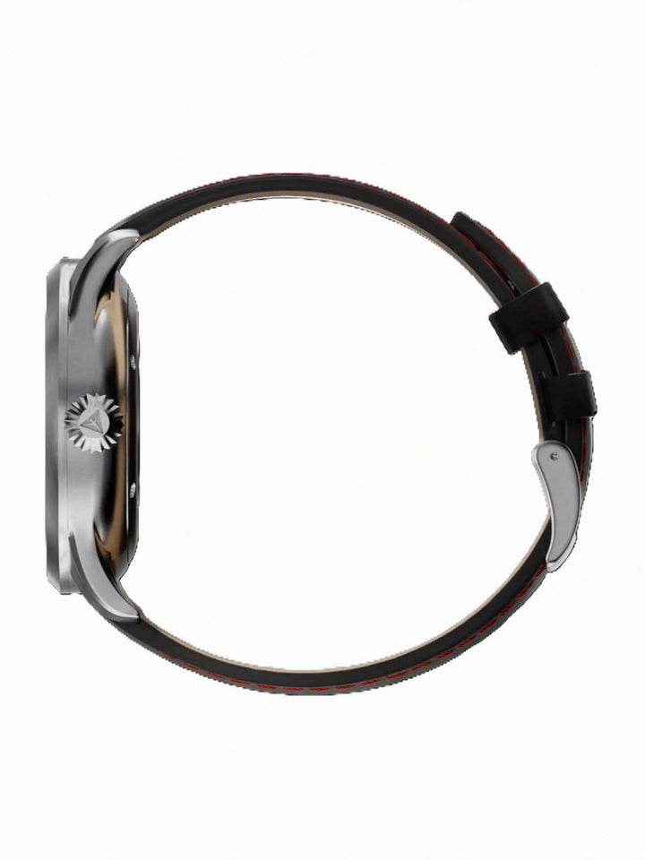 JU52/3M Limited Edition Black Dial / Black Leather Strap Black Dial