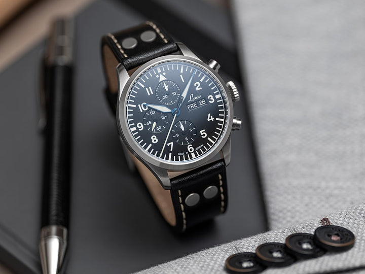 Kiel 2 Schwarz Black Black Dial