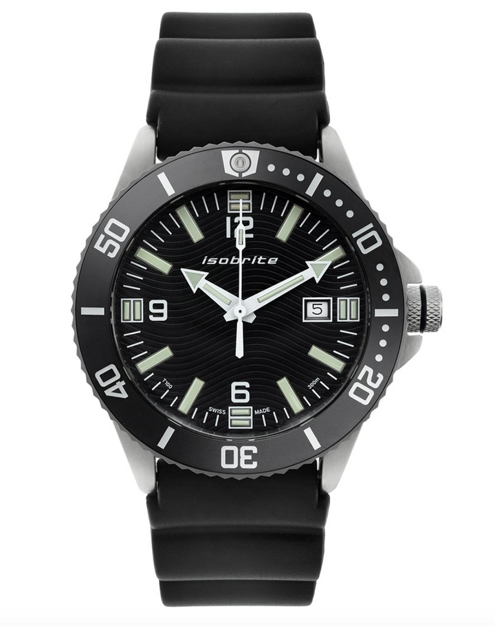 Naval Series T100 Tritium Markers Black Dial