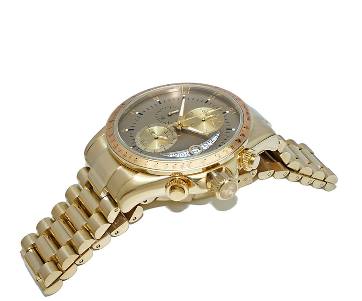 WINNER CIRCLE Brown/Goldtone | Brown Dial