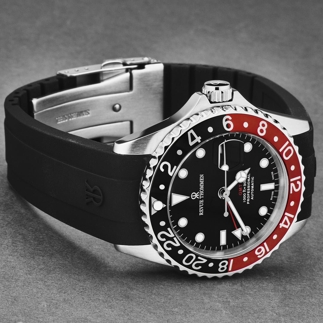 Diver 17572.2836 / Black | Black Dial