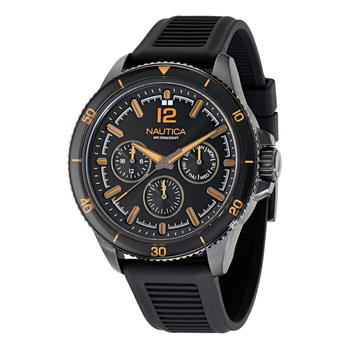 SPORTY Black / Stainless Steel | Black Dial
