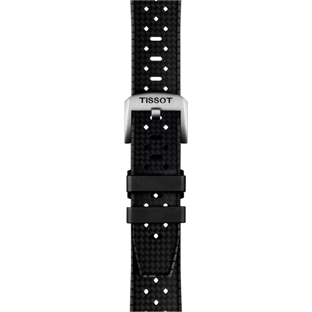 Seastar 1000 GMT Black / Rubber | Black Dial
