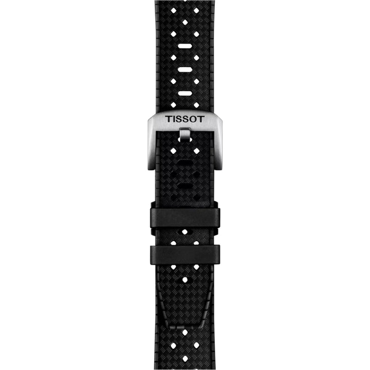 Seastar 1000 GMT Black / Rubber | Black Dial
