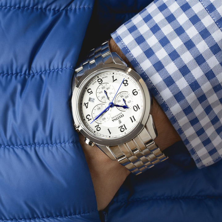 CHRONOGRAPH Silver / Stainless Steel | Silver Dial