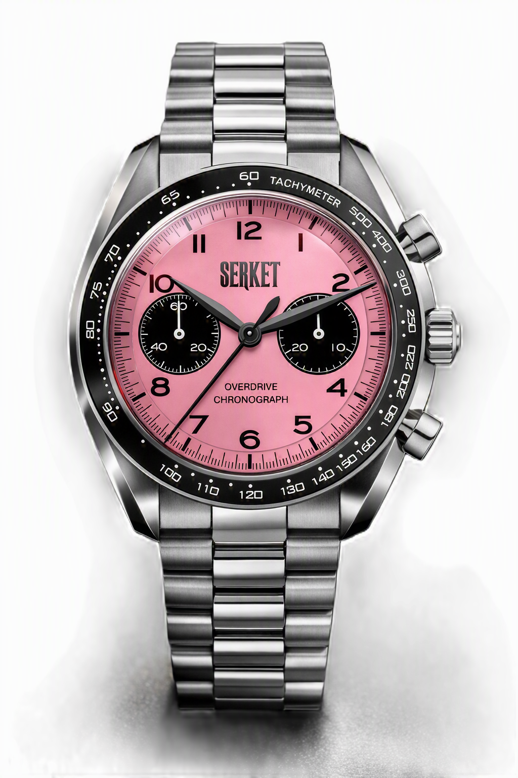 Overdrive Chronograph Desert Rose Pink Dial