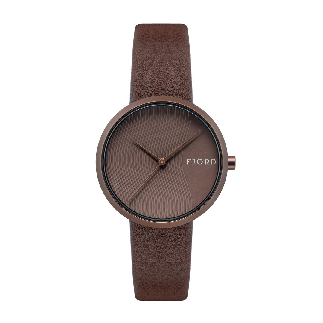 Laurens Brown / Leather | Brown Dial