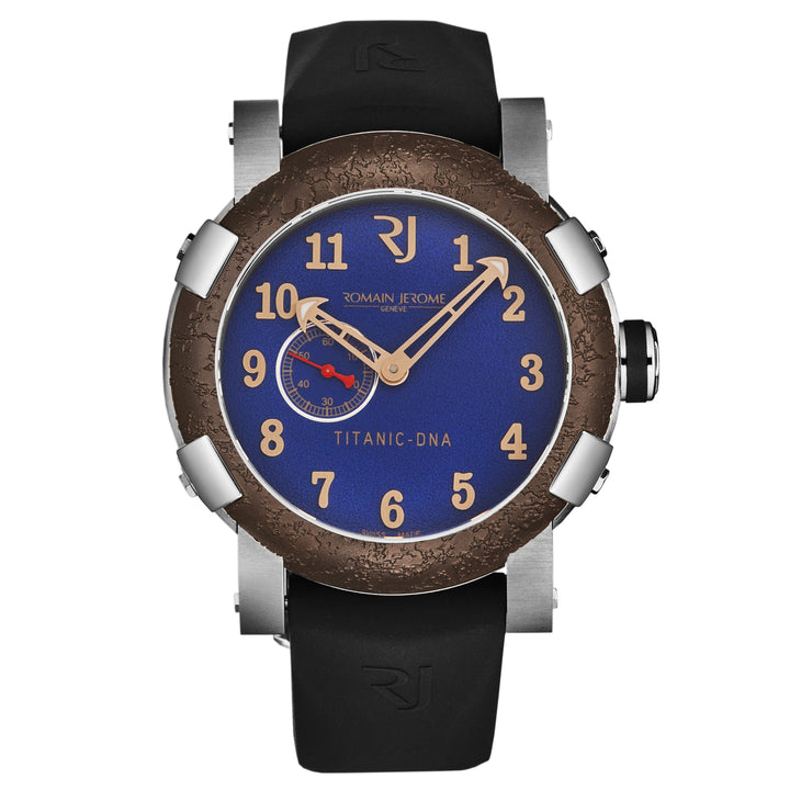 Titanic RJTIAU.503.10 / Blue | Blue Dial
