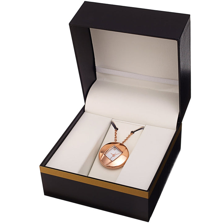 Casual-AK1053RG Rose Gold/Stainless Steel | White Dial