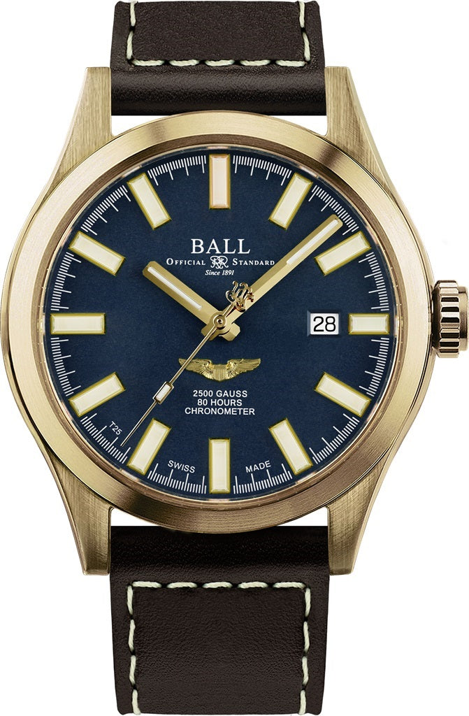 Engineer M Star Magna Blue / Leather Blue / Leather Blue Dial